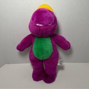 Vintage Canadian Tire Barney 13inch Plush